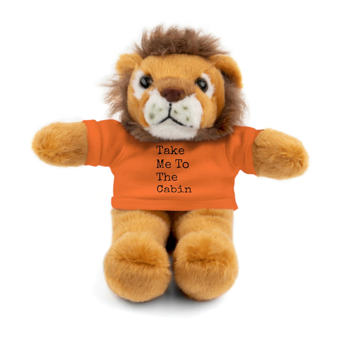 Take Me To The Cabin - 3+ Toddler / Child - Stuffed Animals with Tee