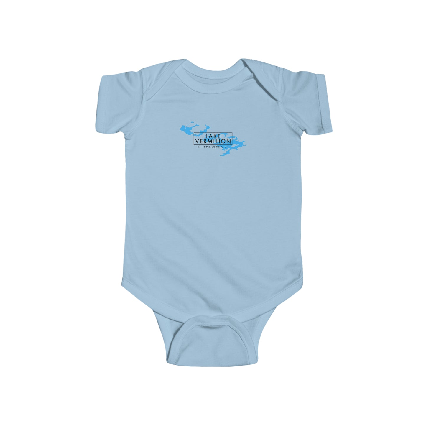 Lake Vermilion - MN - Infant Fine Jersey Bodysuit