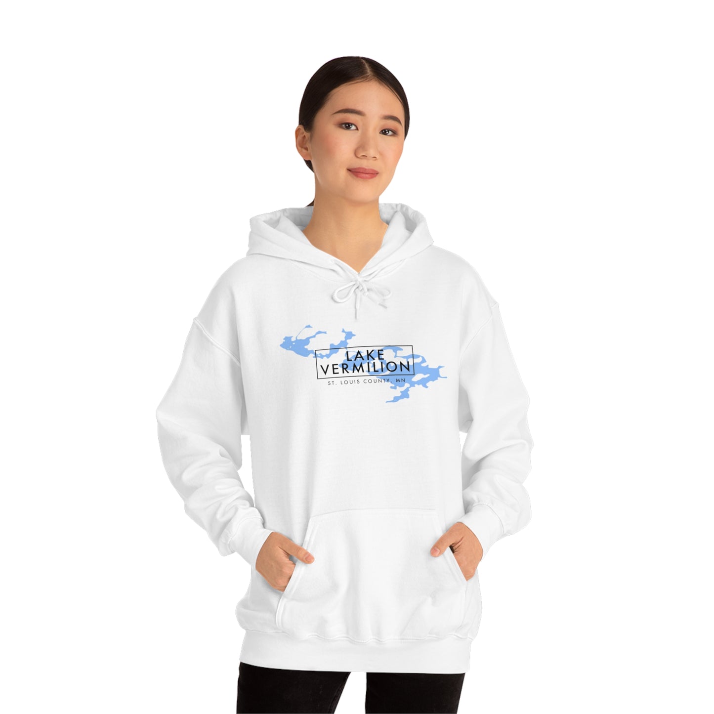 Lake Vermilion - Unisex Heavy Blend™ Hooded Sweatshirt