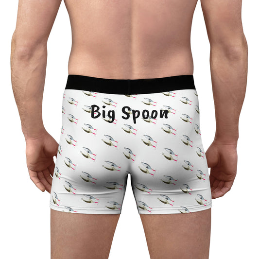 Big Spoon Bait- Fishing Undies -  Men's Boxer Briefs