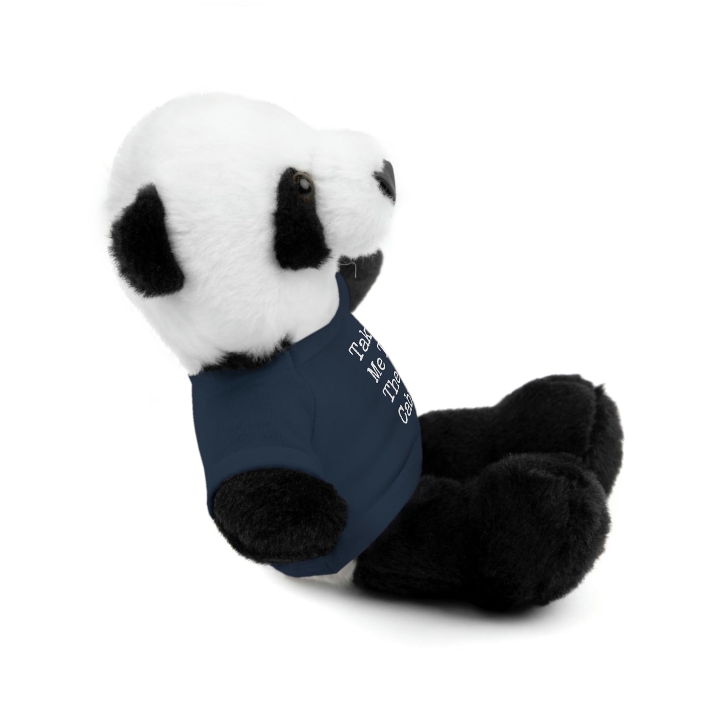Take Me To The Cabin - 3+ Toddler / Child - Stuffed Animals with Tee