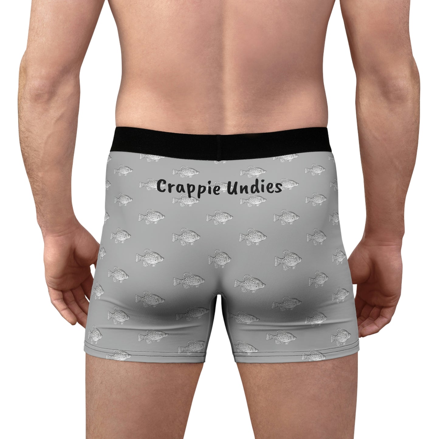 Crappie Undies -  Men's Boxer Briefs