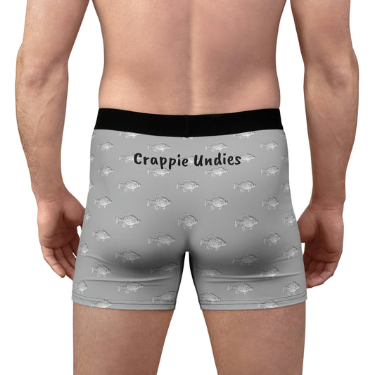 Crappie Undies -  Men's Boxer Briefs