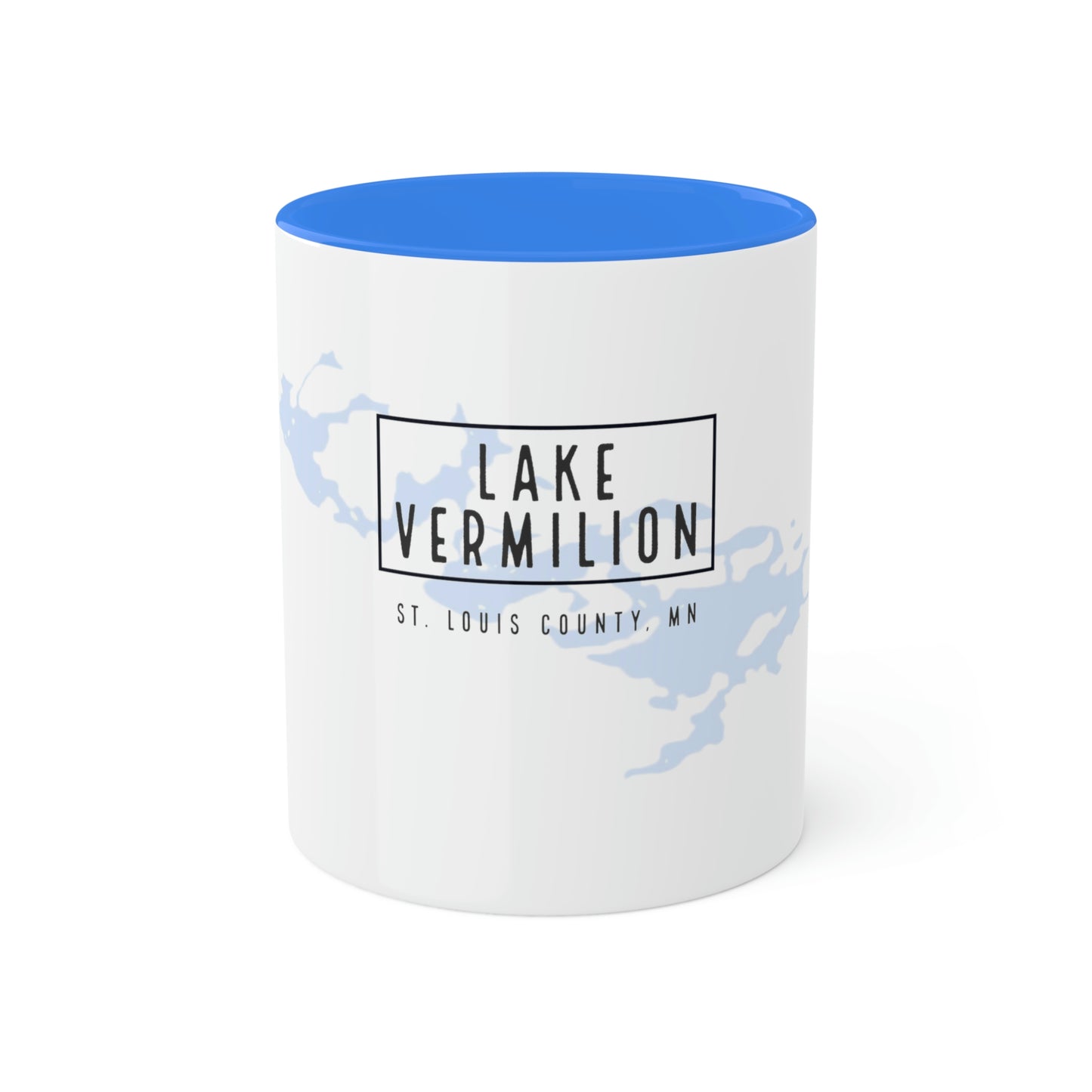 Lake Vermilion - MN - Colorful Mugs, 11oz