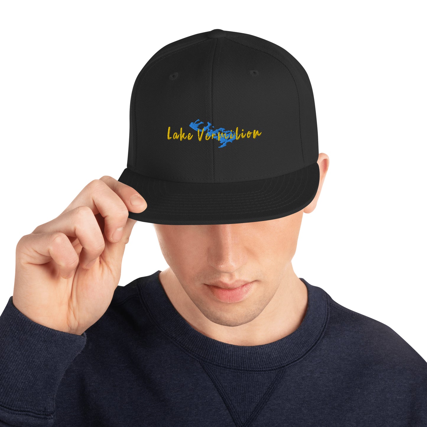 Lake Vermilion - MN - Snapback Hat