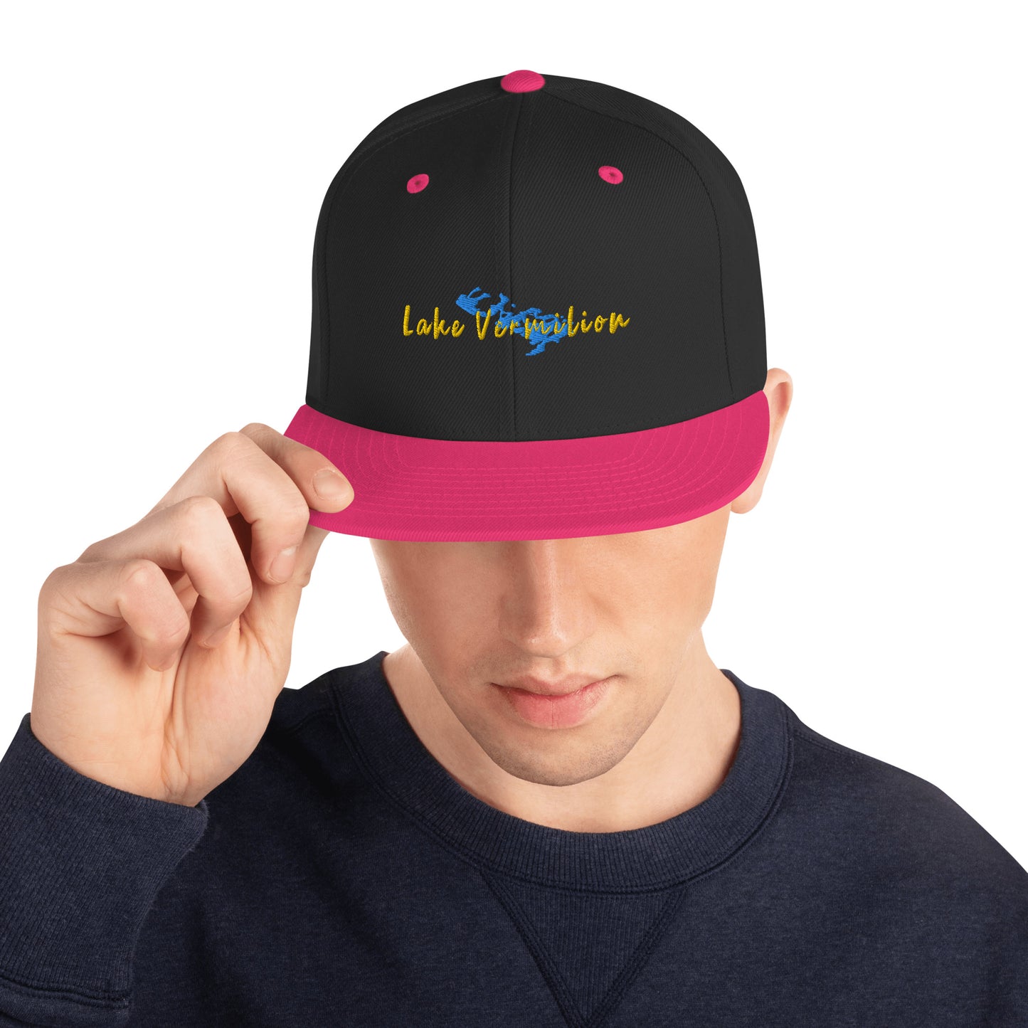 Lake Vermilion - MN - Snapback Hat