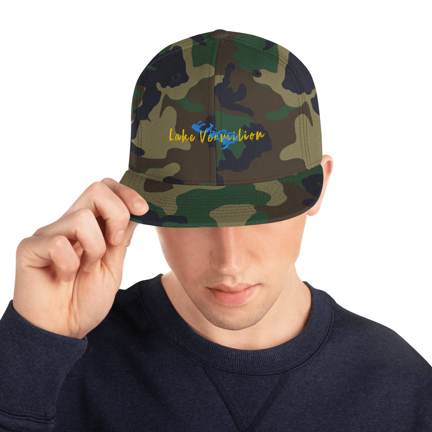 Lake Vermilion - MN - Snapback Hat