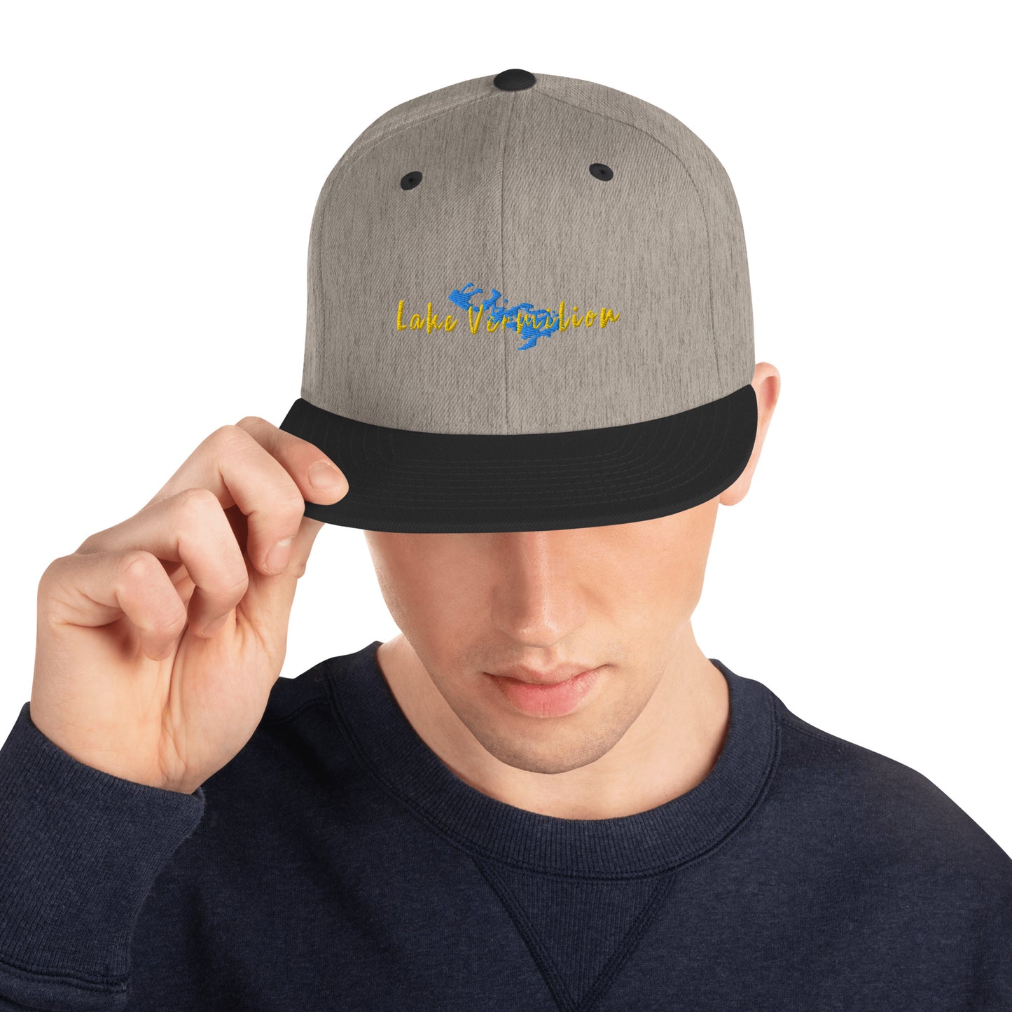 Lake Vermilion - MN - Snapback Hat