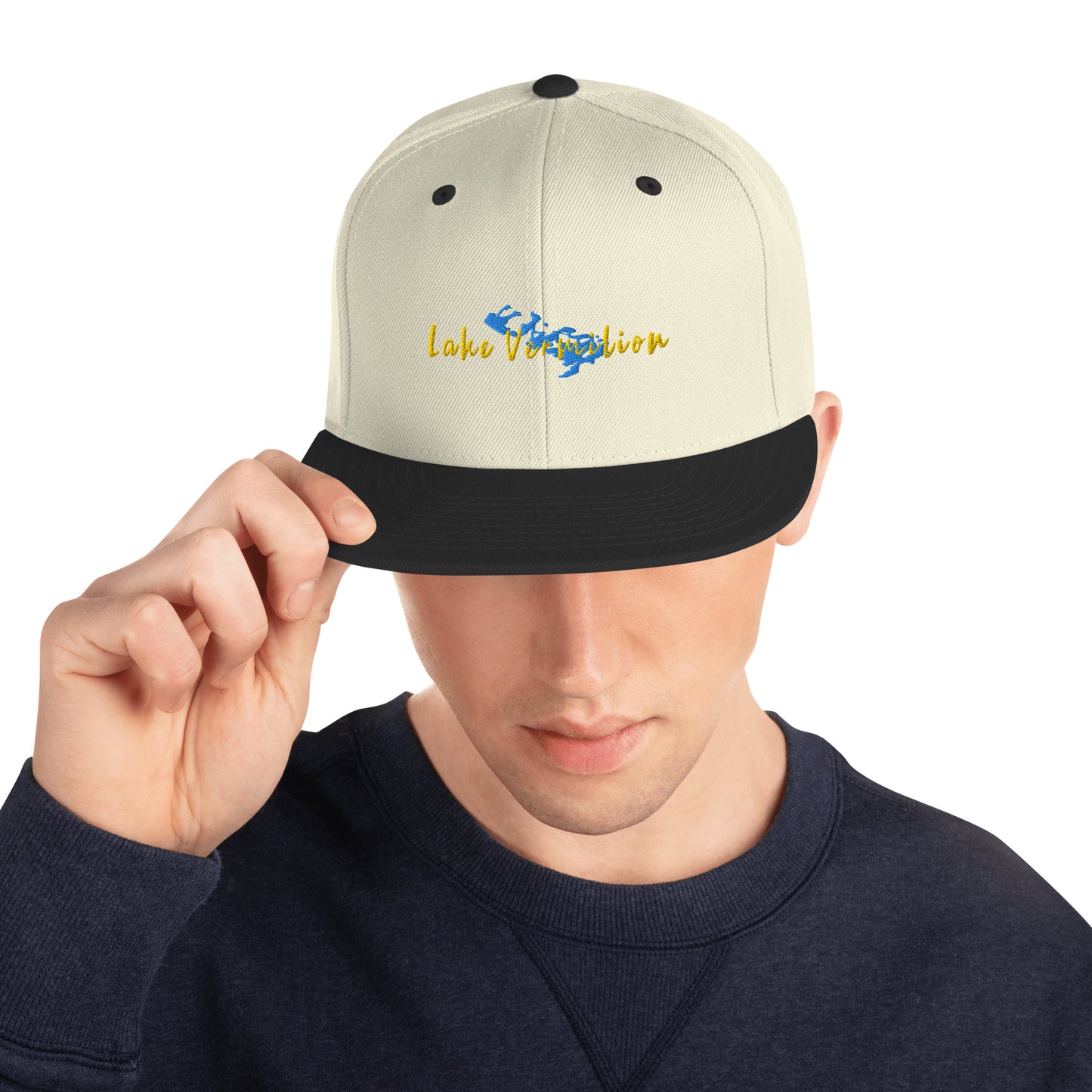 Lake Vermilion - MN - Snapback Hat