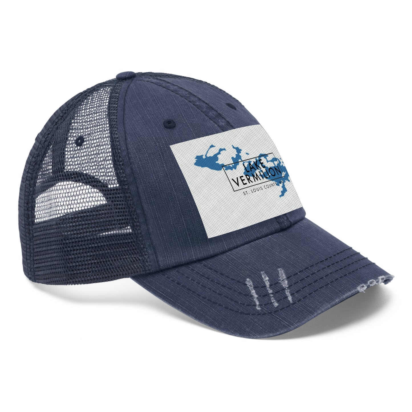 Lake Vermilion - Unisex Embroidered - Trucker Hat