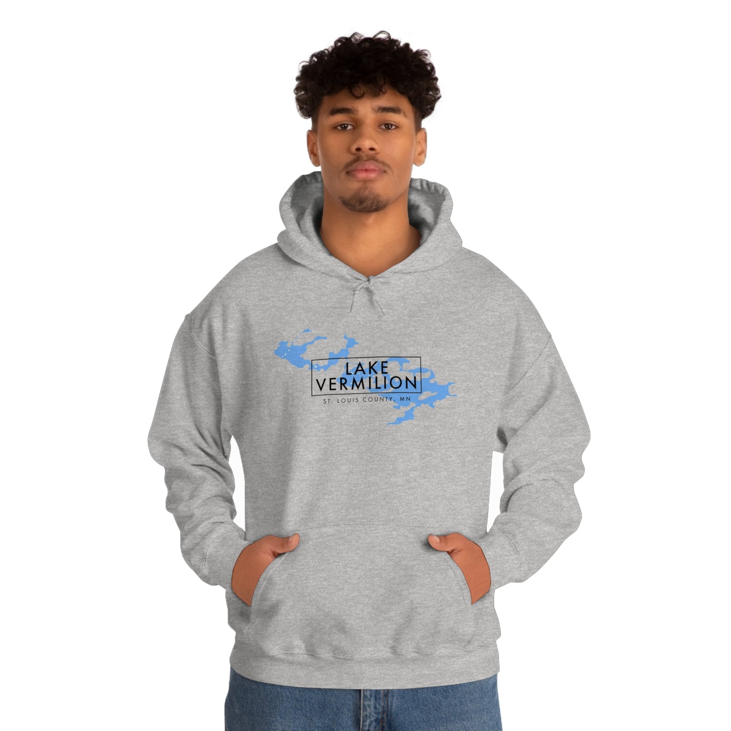 Lake Vermilion - Unisex Heavy Blend™ Hooded Sweatshirt