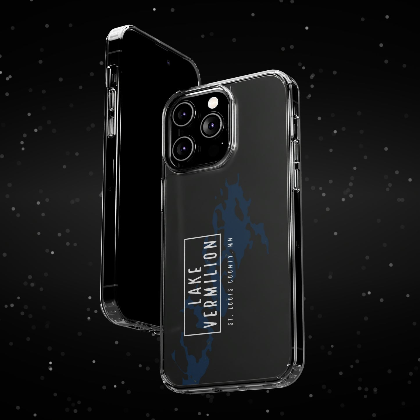 Lake Vermilion MN - Clear Cell Phone Cases