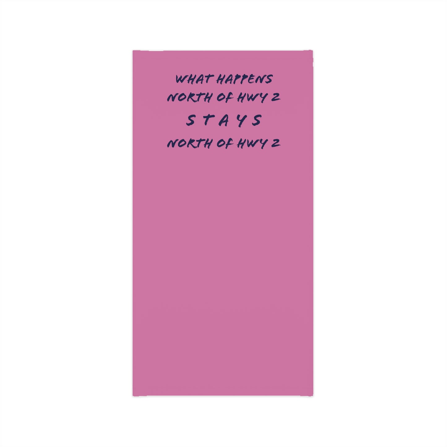 Summer Weather  - North of Hwy 2- Fishing / Boating Lightweight Neck Gaiter - Pink