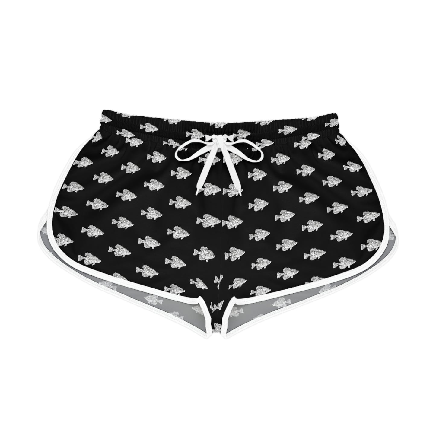 Crappie - Women's Relaxed Shorts (AOP)