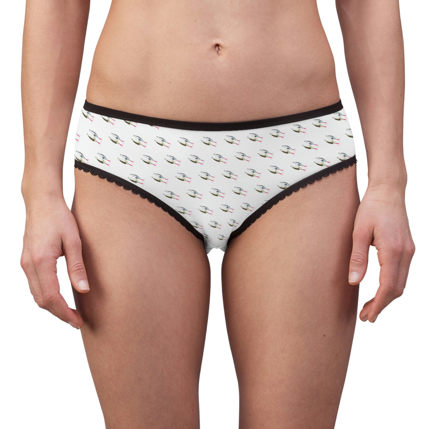 Little Spoon Bait - Fishing Undies - Women's Briefs