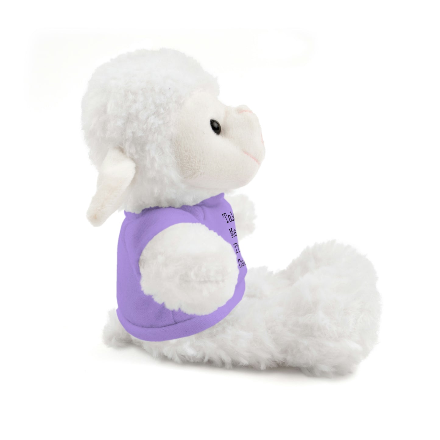 Take Me To The Cabin - 3+ Toddler / Child - Stuffed Animals with Tee
