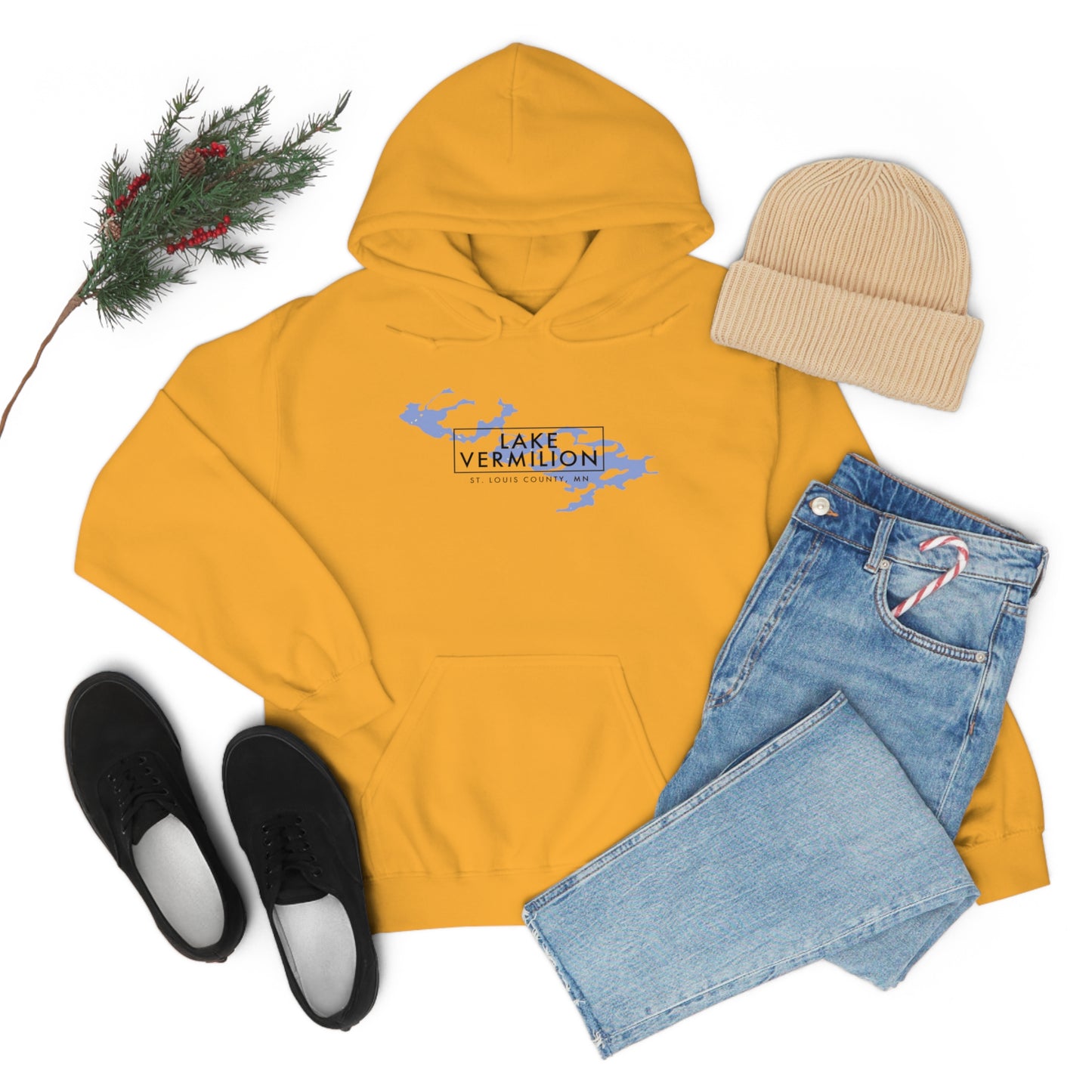 Lake Vermilion - Unisex Heavy Blend™ Hooded Sweatshirt