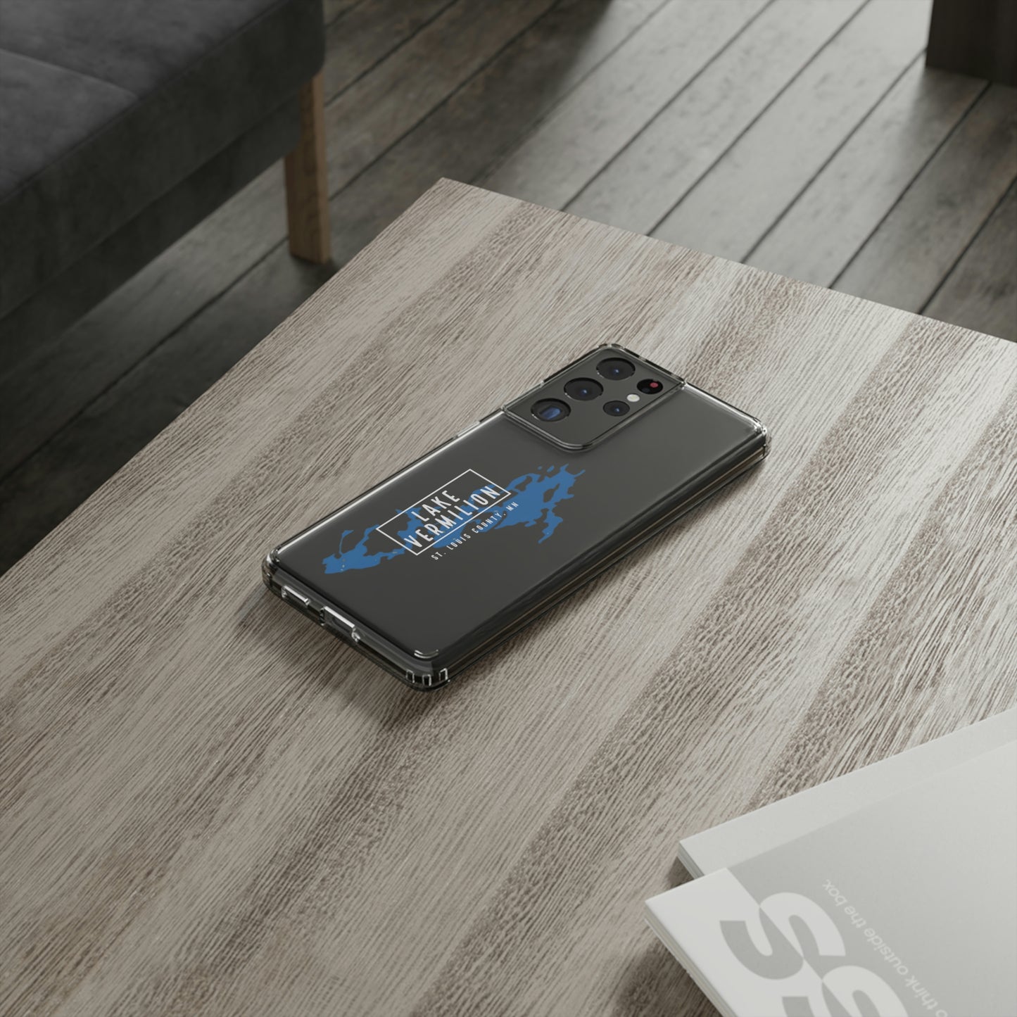 Lake Vermilion MN - Clear Cell Phone Cases