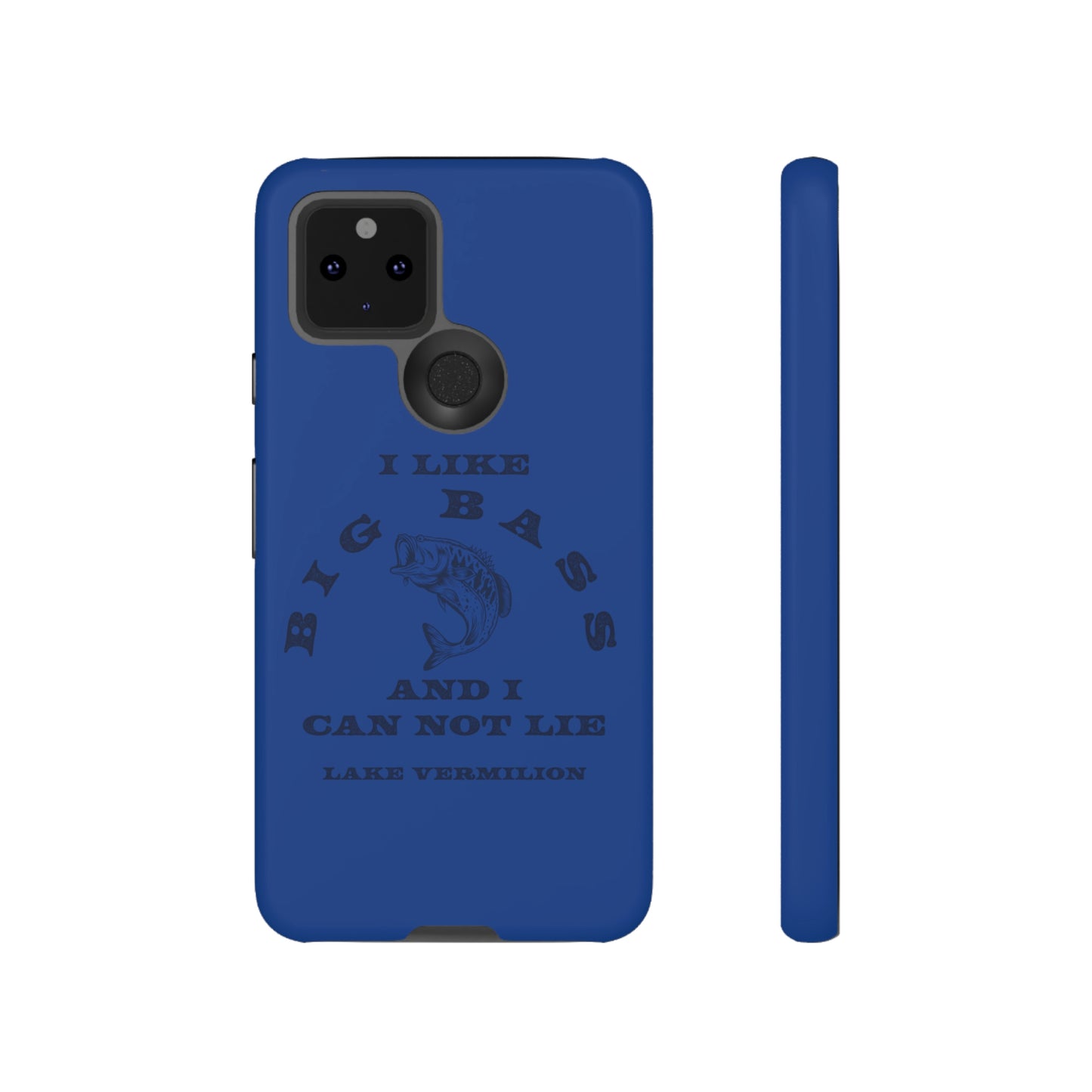 Big Bass - Dark Print - Blue - Tough Cases