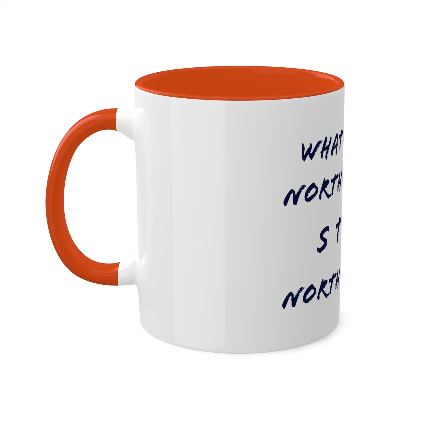 North of Hwy 2 - Colorful Mugs, 11oz
