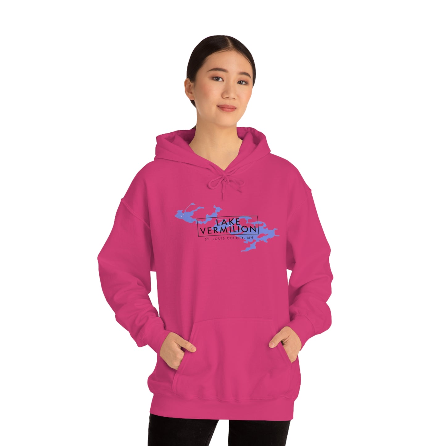 Lake Vermilion - Unisex Heavy Blend™ Hooded Sweatshirt