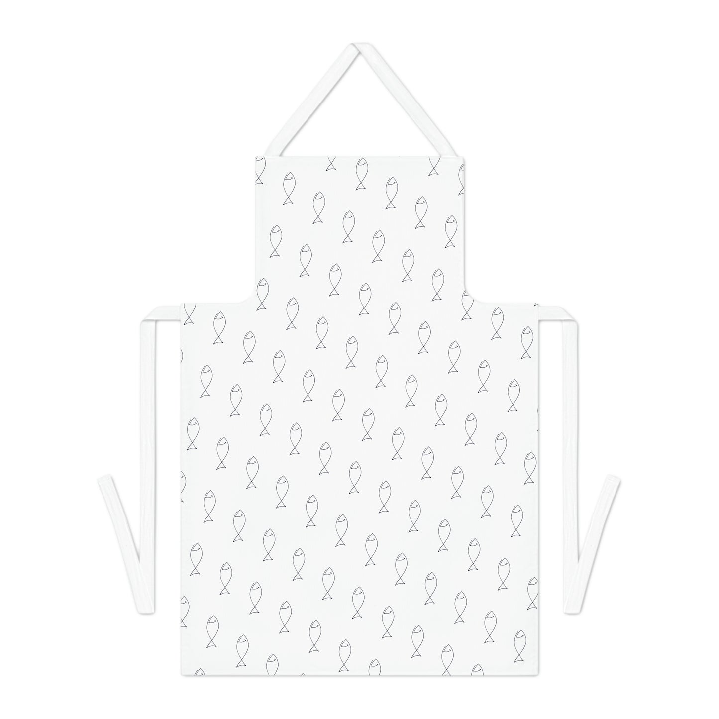 Fish Design - Adult Apron