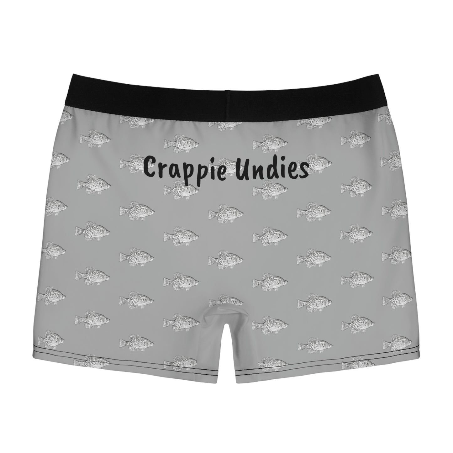 Crappie Undies -  Men's Boxer Briefs