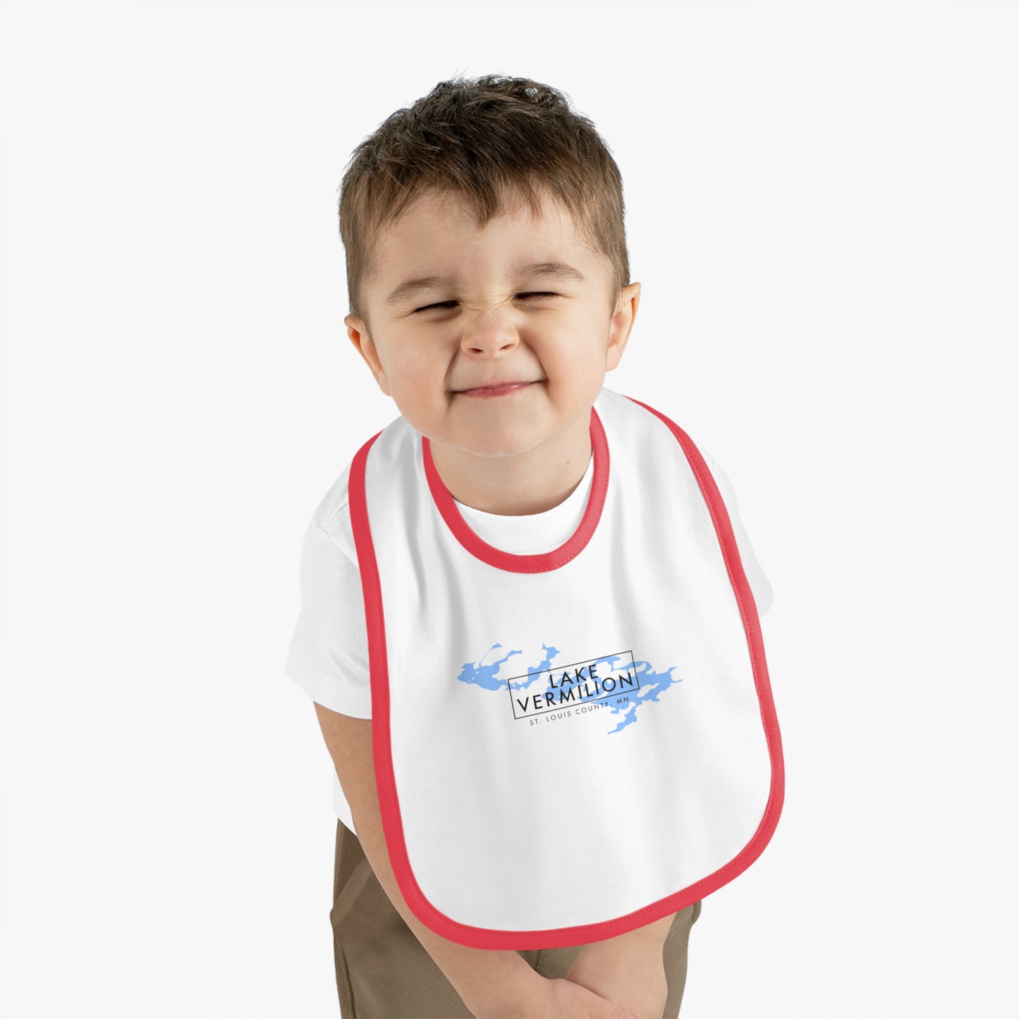 Lake Vermilion - Baby Jersey Bib