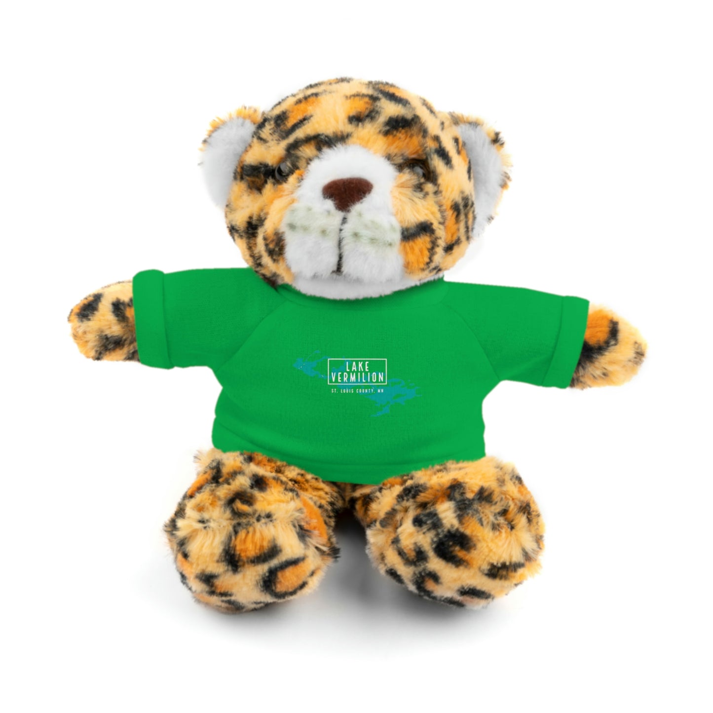 Lake Vermilion - MN - 3+ Toddler / Child - Stuffed Animals with Tee