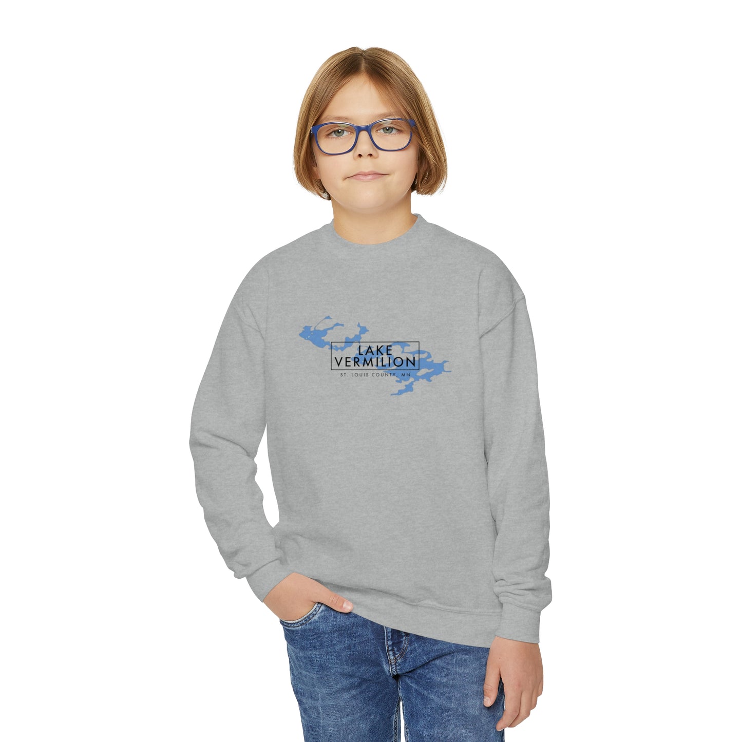 Lake Vermilion - MN - Toddler & Youth Sweatshirt