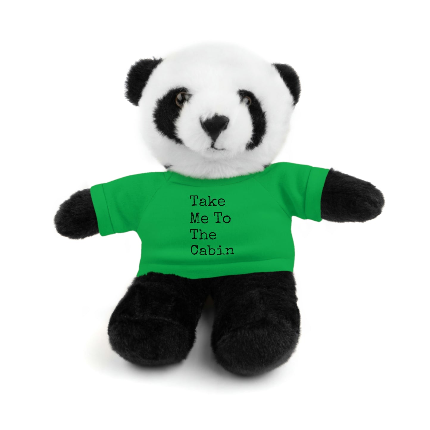 Take Me To The Cabin - 3+ Toddler / Child - Stuffed Animals with Tee