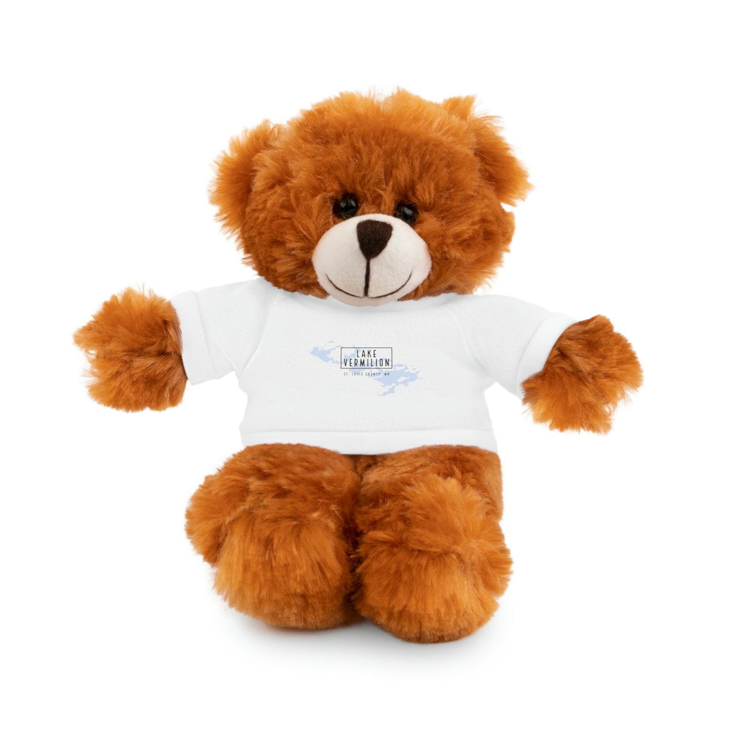 Lake Vermilion - MN - 3+ Toddler / Child - Stuffed Animals with Tee