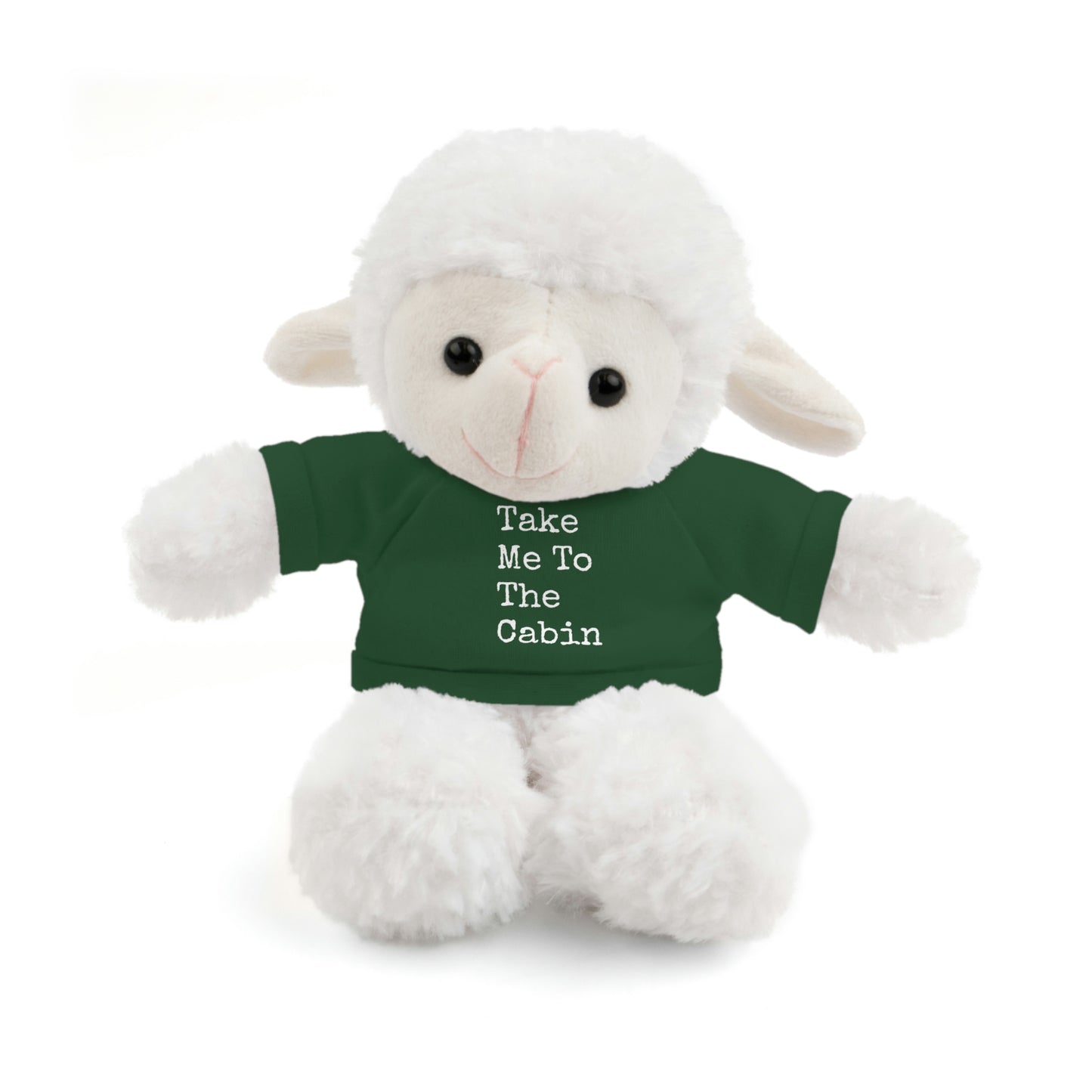 Take Me To The Cabin - 3+ Toddler / Child - Stuffed Animals with Tee