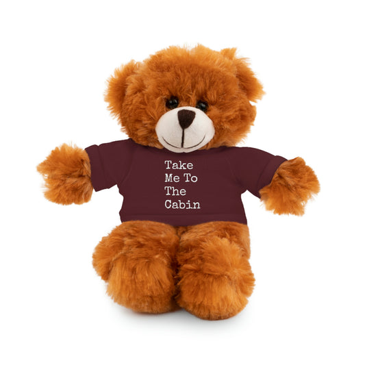 Take Me To The Cabin - 3+ Toddler / Child - Stuffed Animals with Tee