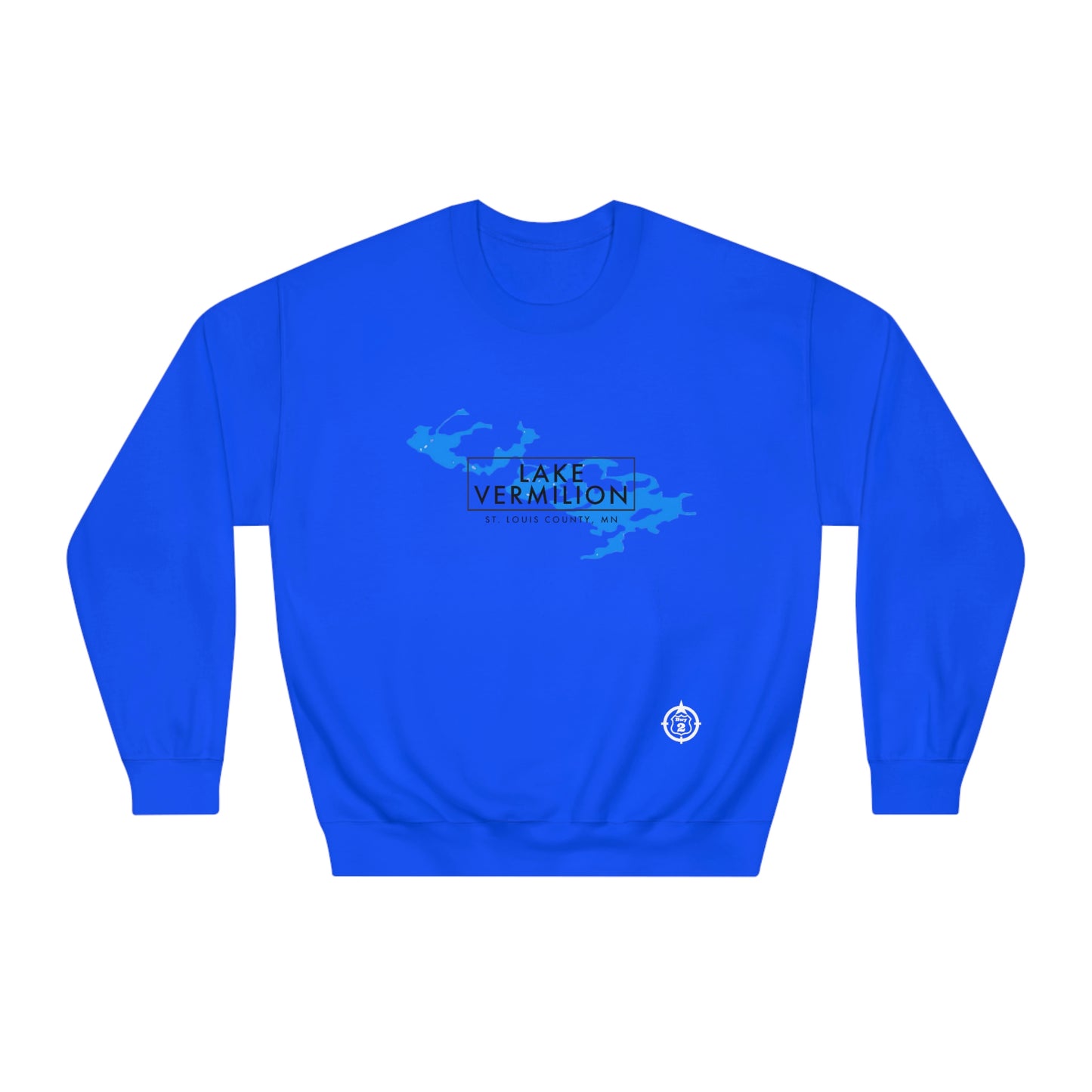 Lake Vermilion MN  - Unisex DryBlend® Crewneck Sweatshirt