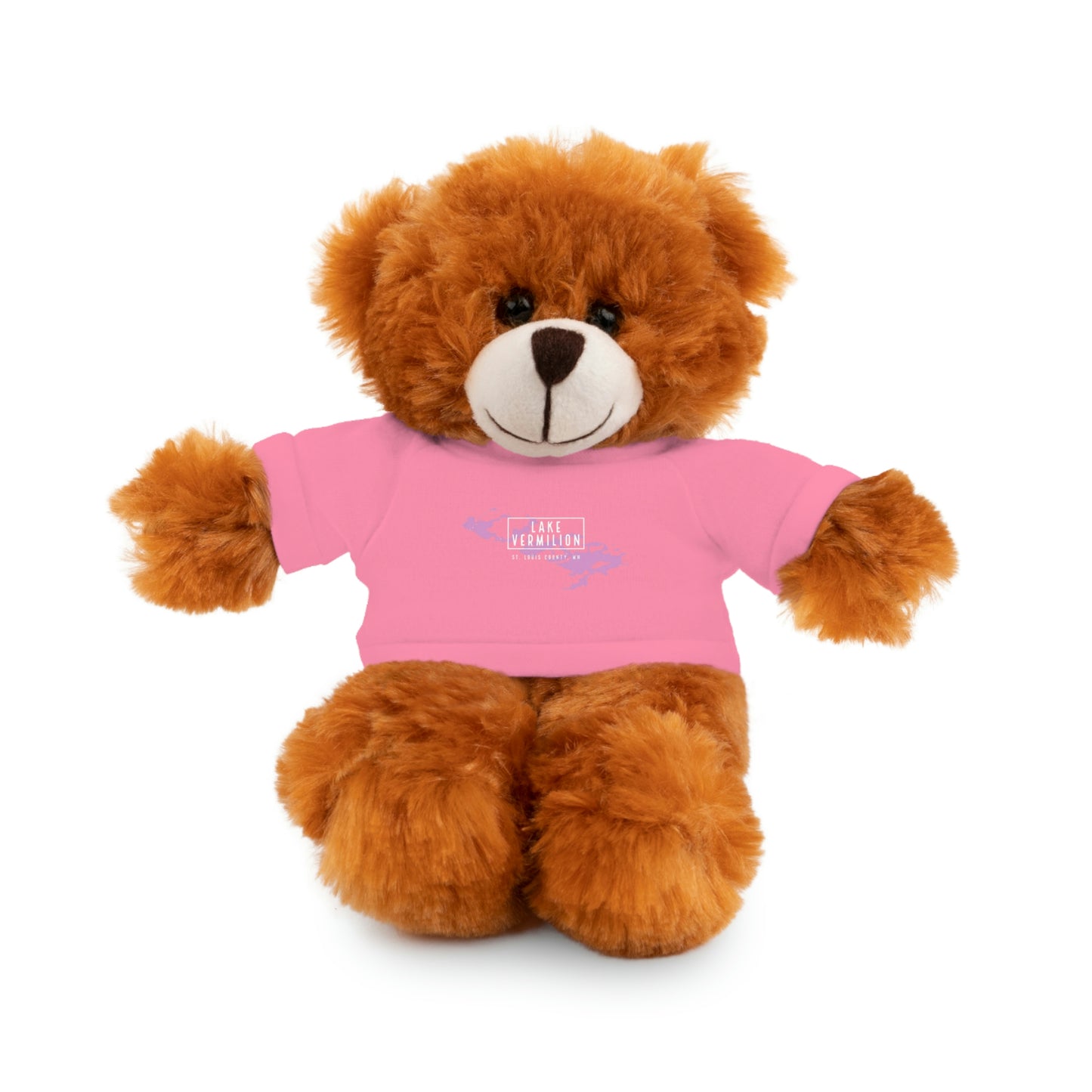 Lake Vermilion - MN - 3+ Toddler / Child - Stuffed Animals with Tee