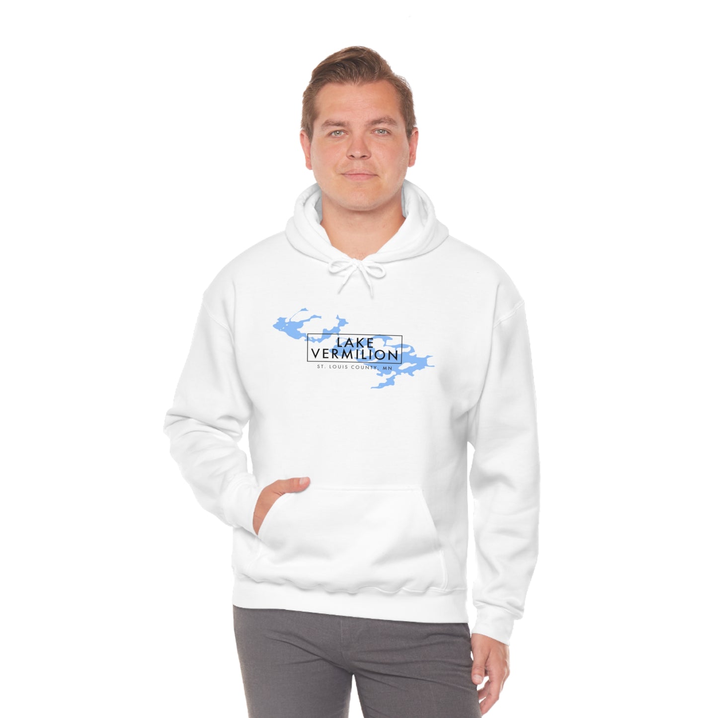 Lake Vermilion - Unisex Heavy Blend™ Hooded Sweatshirt