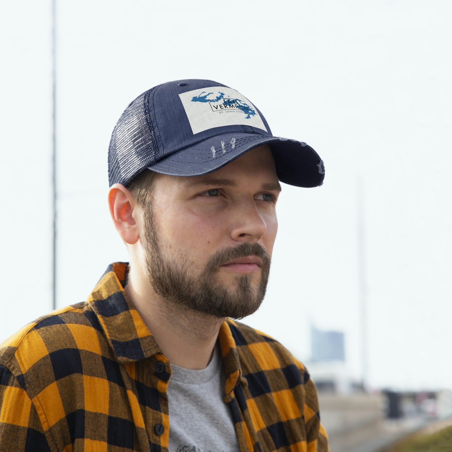 Lake Vermilion - Unisex Embroidered - Trucker Hat
