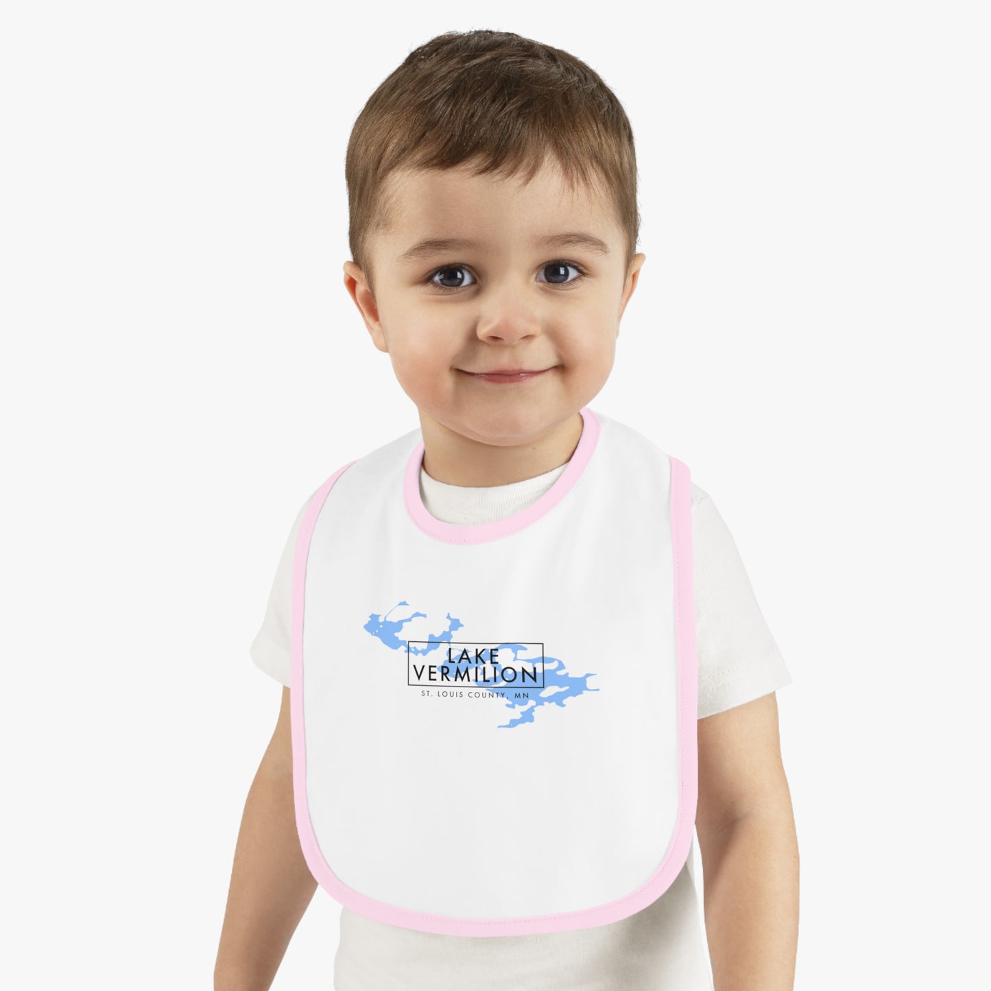 Lake Vermilion - Baby Jersey Bib