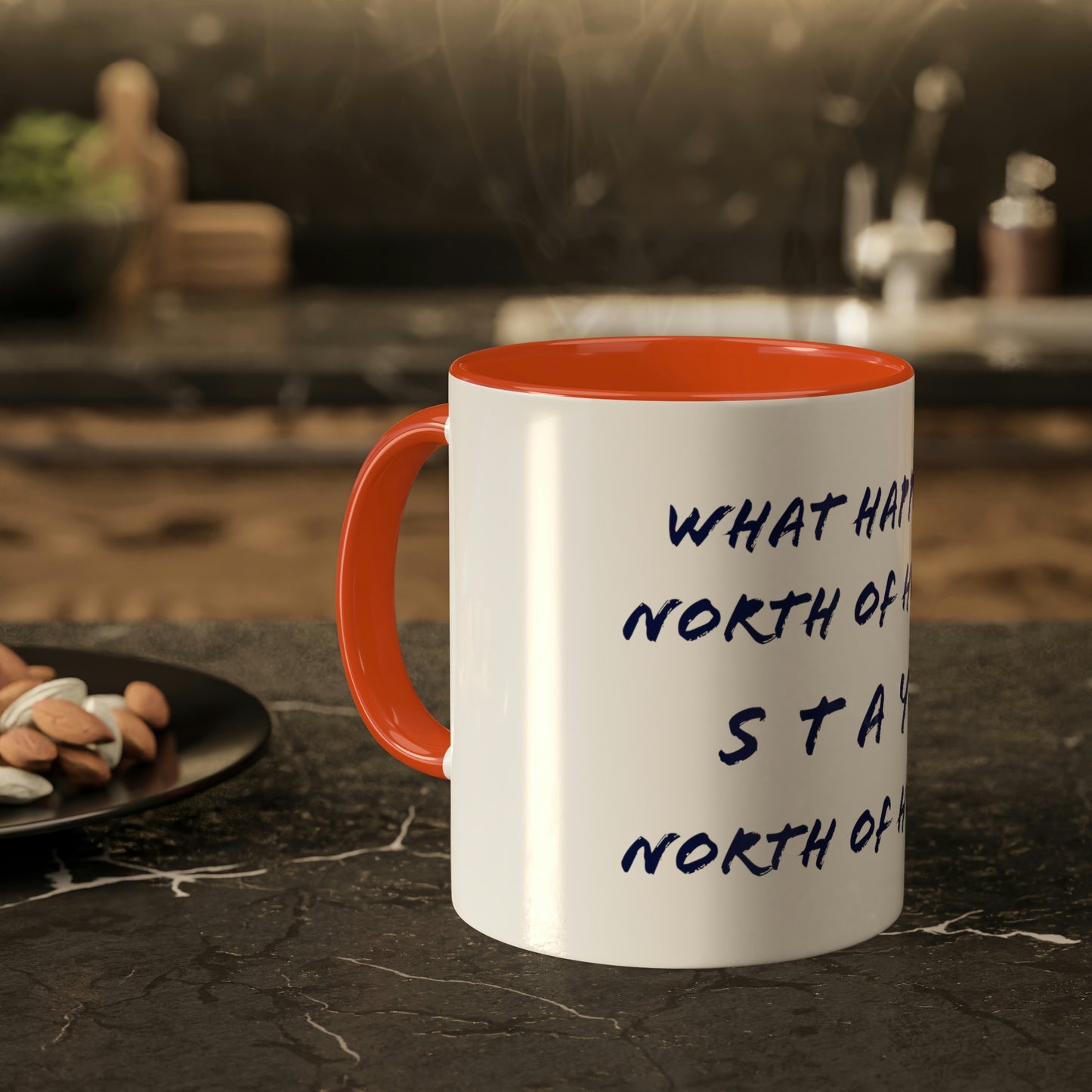 North of Hwy 2 - Colorful Mugs, 11oz