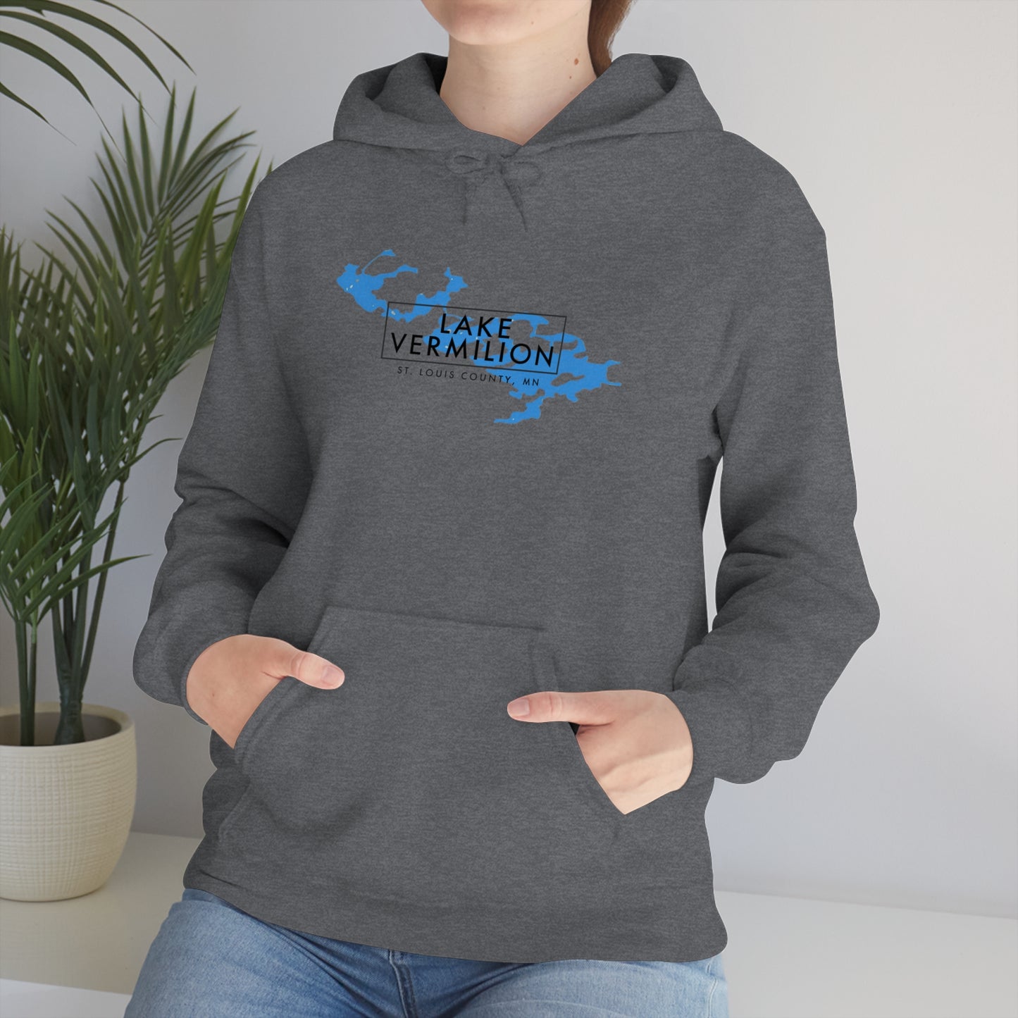 Lake Vermilion - Unisex Heavy Blend™ Hooded Sweatshirt