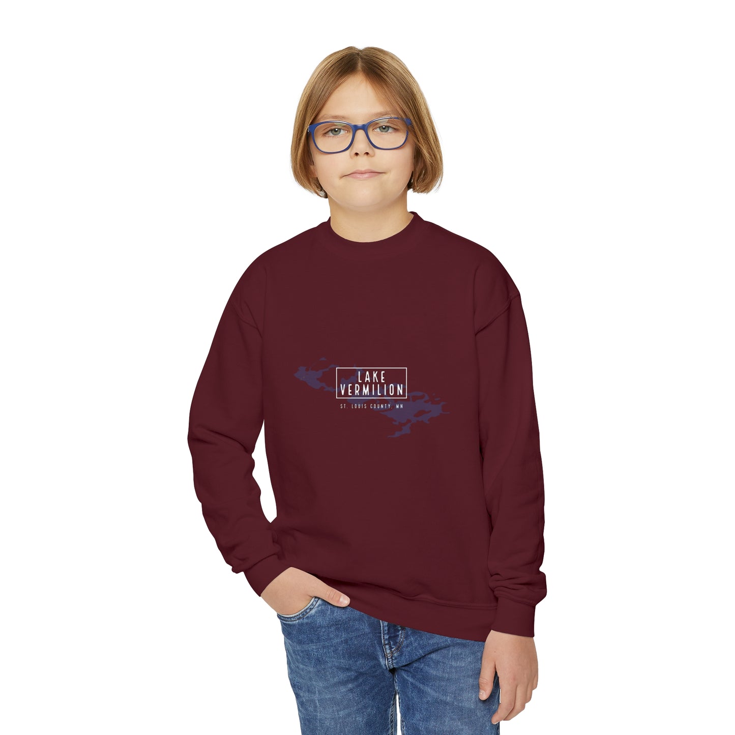 Lake Vermilion - MN - Toddler & Youth Sweatshirt