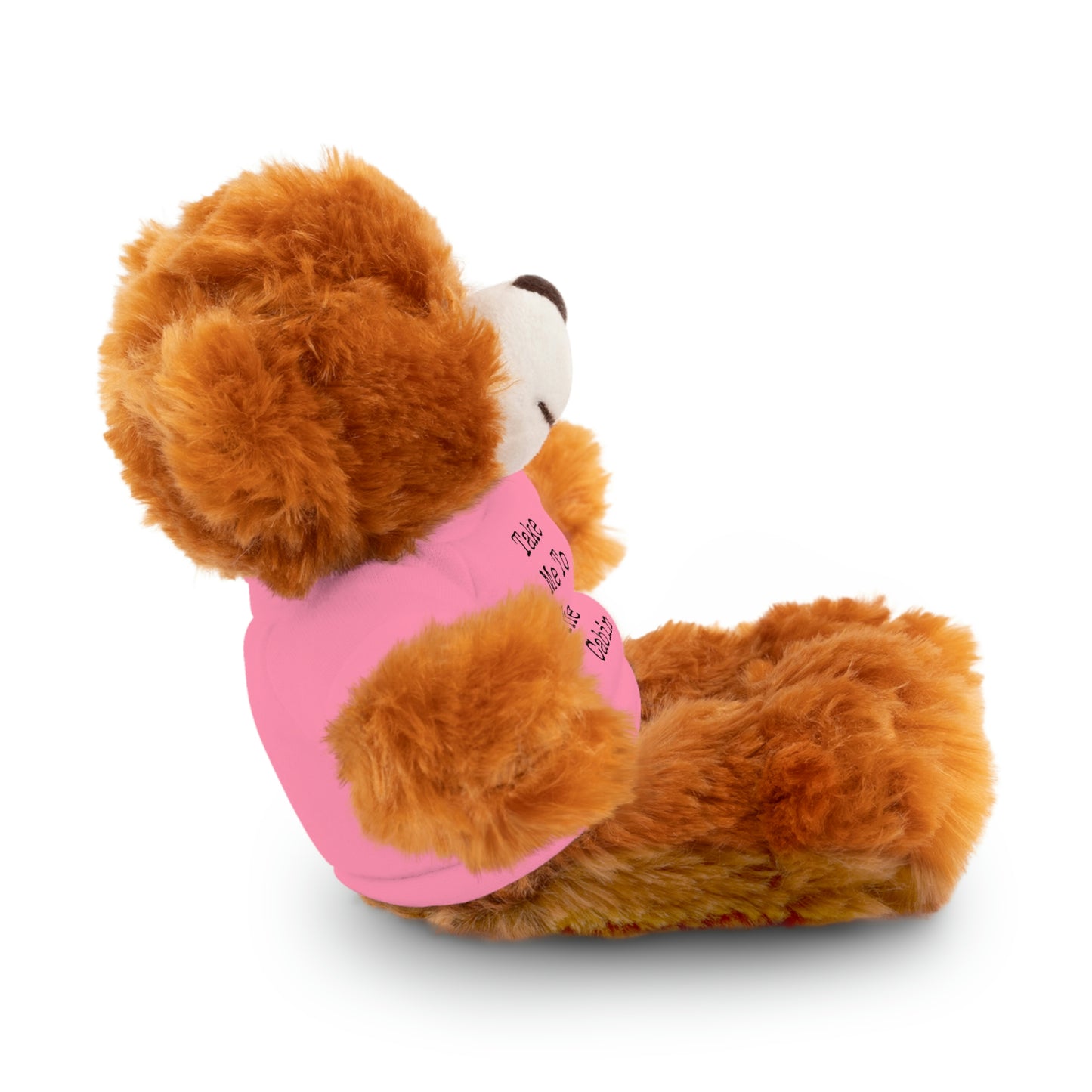 Take Me To The Cabin - 3+ Toddler / Child - Stuffed Animals with Tee