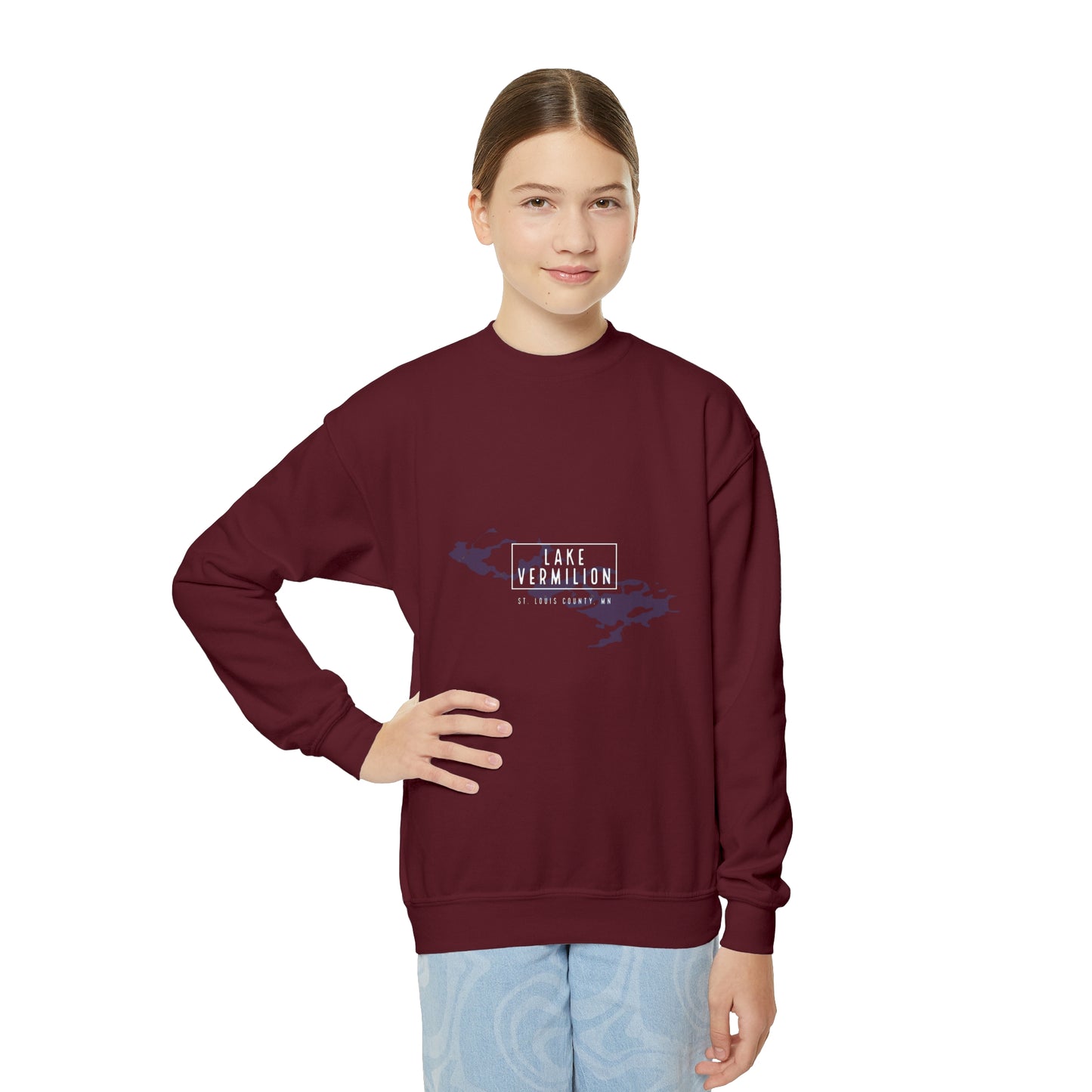 Lake Vermilion - MN - Toddler & Youth Sweatshirt