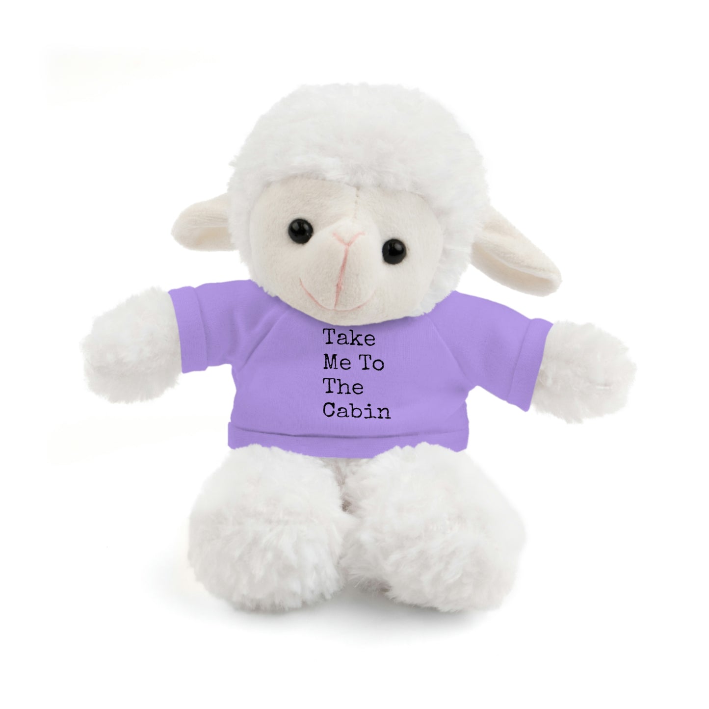 Take Me To The Cabin - 3+ Toddler / Child - Stuffed Animals with Tee
