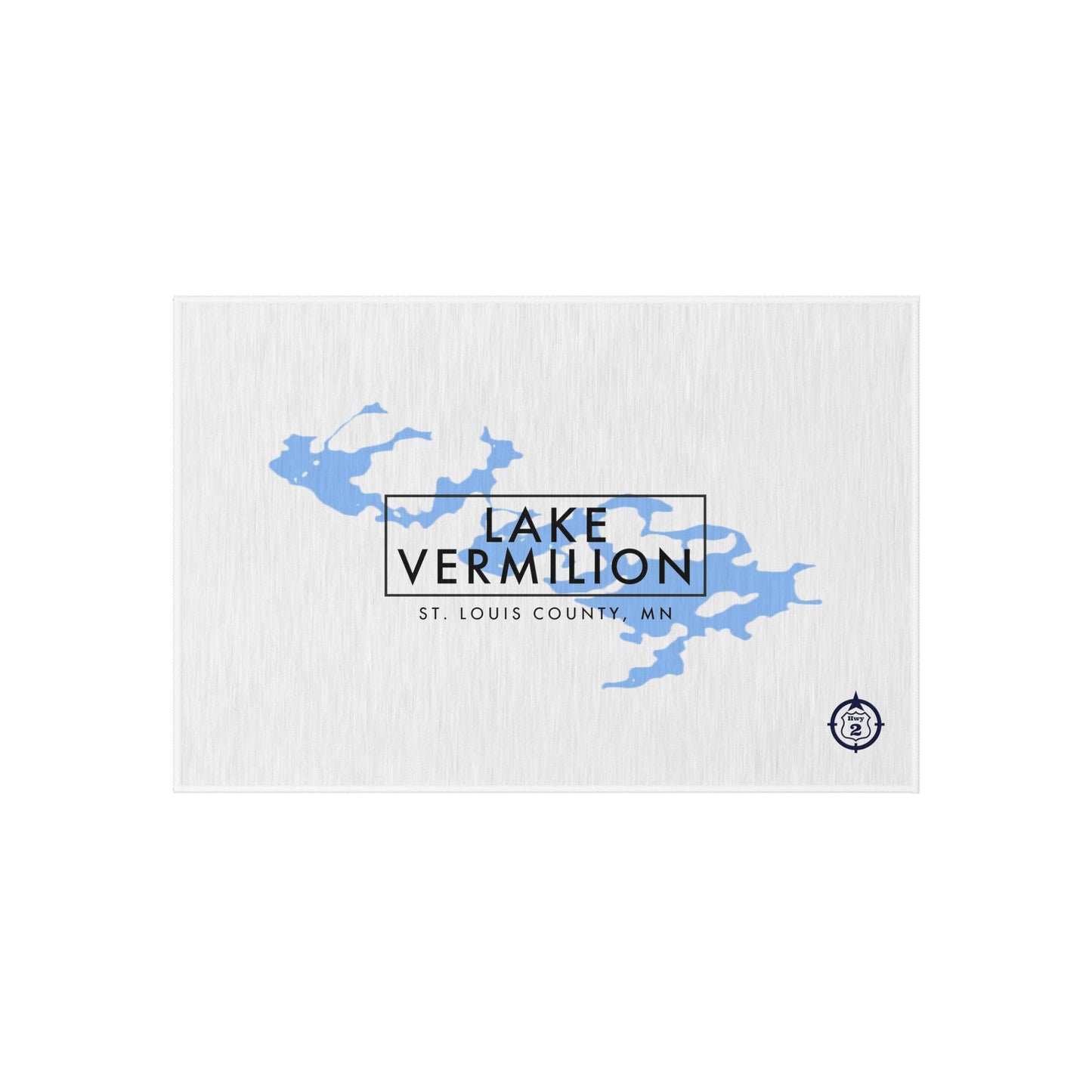Lake Vermilion - MN - Outdoor Rug
