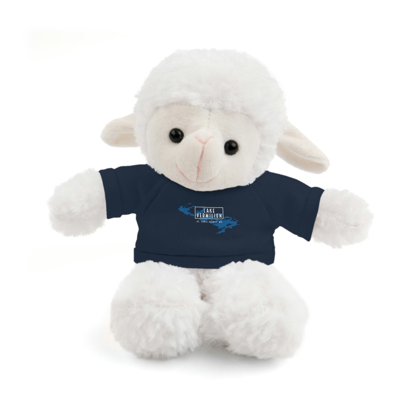Lake Vermilion - MN - 3+ Toddler / Child - Stuffed Animals with Tee
