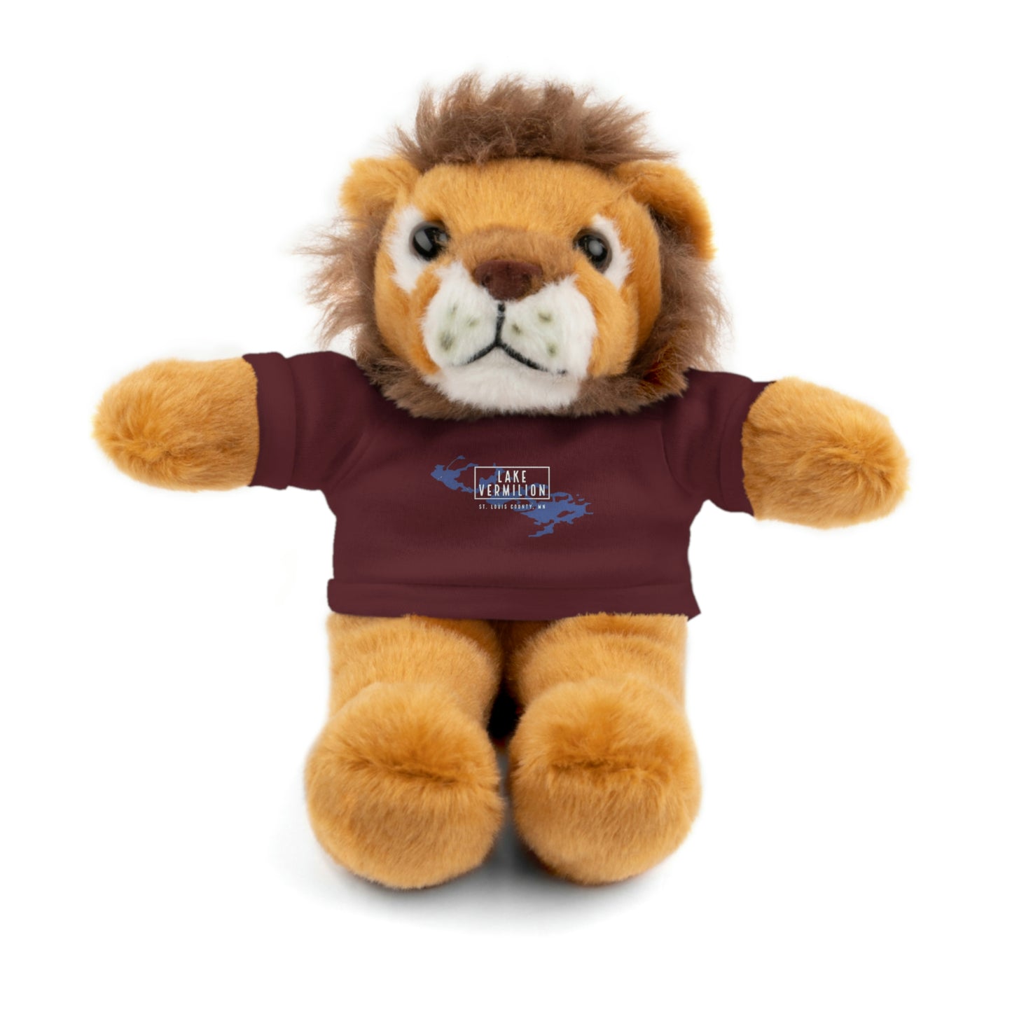 Lake Vermilion - MN - 3+ Toddler / Child - Stuffed Animals with Tee