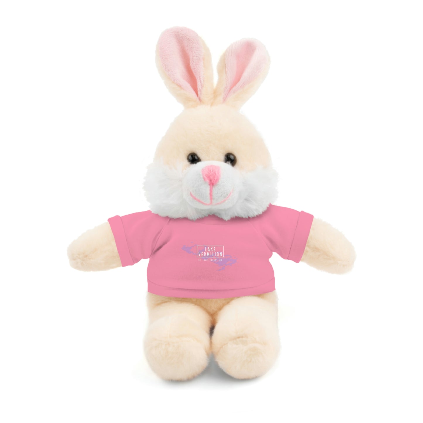 Lake Vermilion - MN - 3+ Toddler / Child - Stuffed Animals with Tee