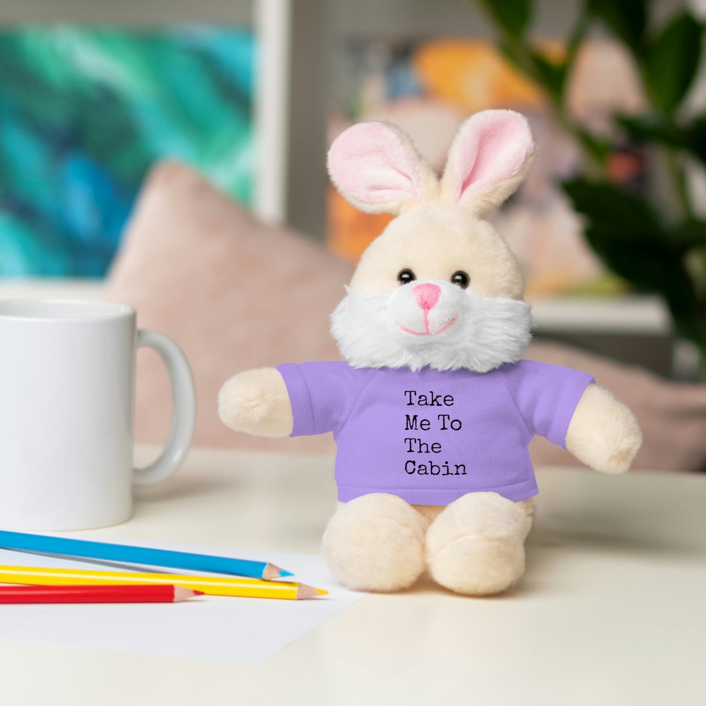 Take Me To The Cabin - 3+ Toddler / Child - Stuffed Animals with Tee